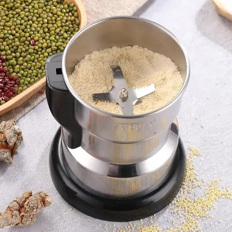 400W Electric Coffee & Spice Grinder – Multi-Purpose Kitchen Mill