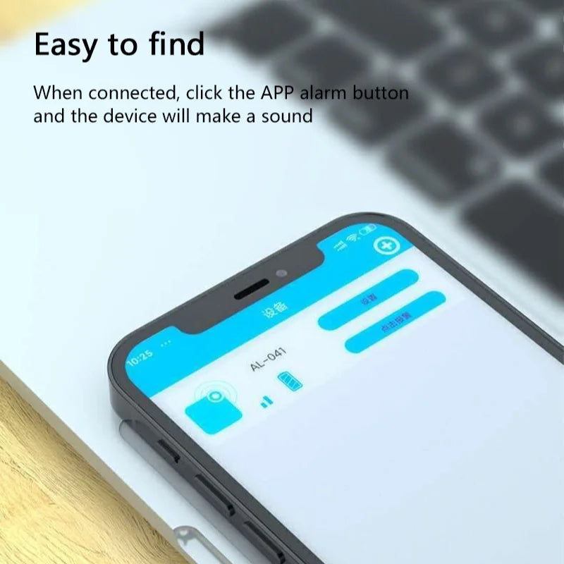Xiaomi Mini Smart Anti-Lost Tracker – Bluetooth 5.0 GPS Locator Tag for Pets, Kids, Bags, and Wallets
