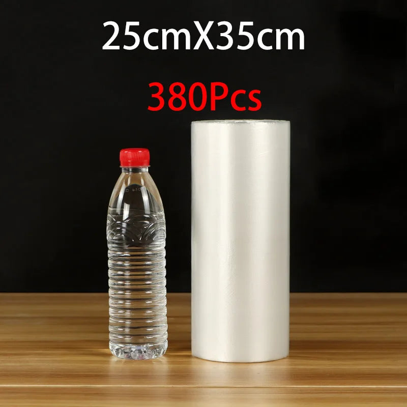 Eco-Friendly Food Fresh-Keeping Bags – 800g Large Roll for Kitchen & Freezer Use