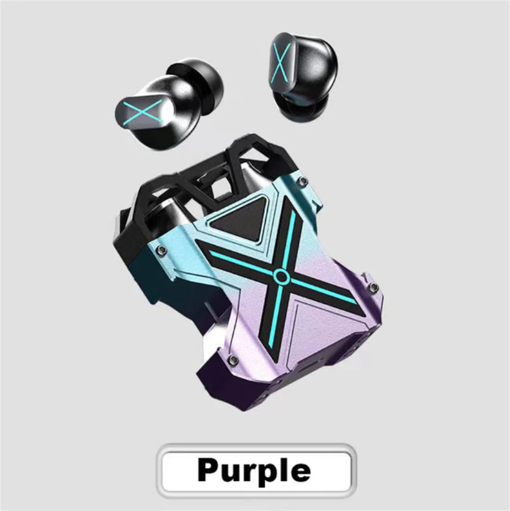 TWS K89 Wireless Gaming Earphones – In-Ear Bluetooth with Noise Canceling & Mechanical Style