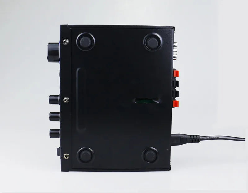 AK45 HiFi Bluetooth Audio Amplifier – 2.0 Channel Stereo AMP, 350W×2 for Home & Car