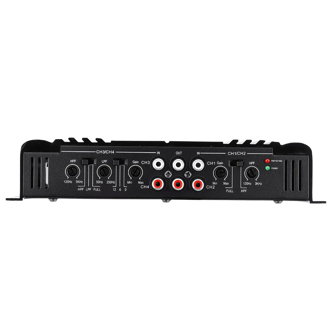 SK-790.4 4-Channel 12V Car Amplifier – Max 7900W Class A/B