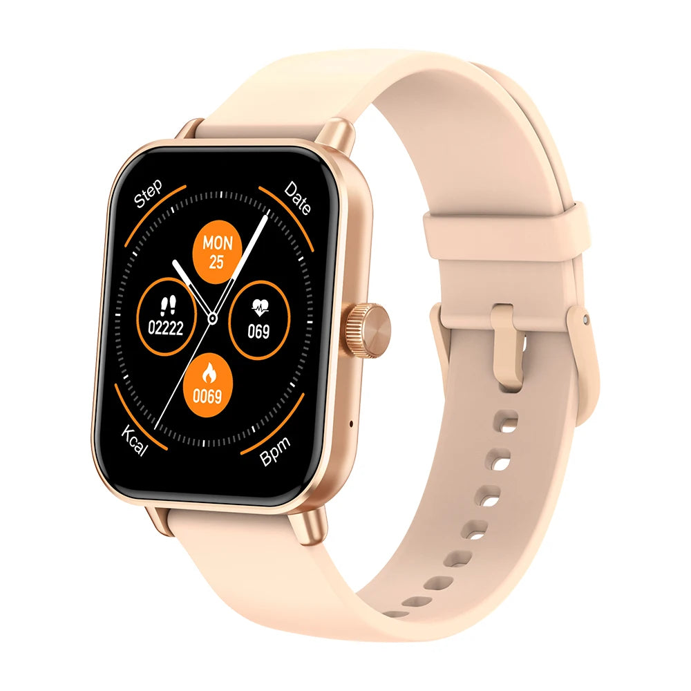 COLMI P81 Smart Watch – 1.9" Screen, Voice Calling & 24H Health Monitor