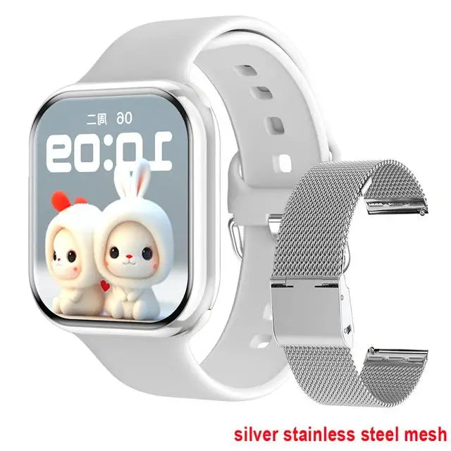 2026 Series 10 GPS Smart Watch with Music & Video Playback, Bluetooth Calling, NFC & Waterproof Design for Android & iOS
