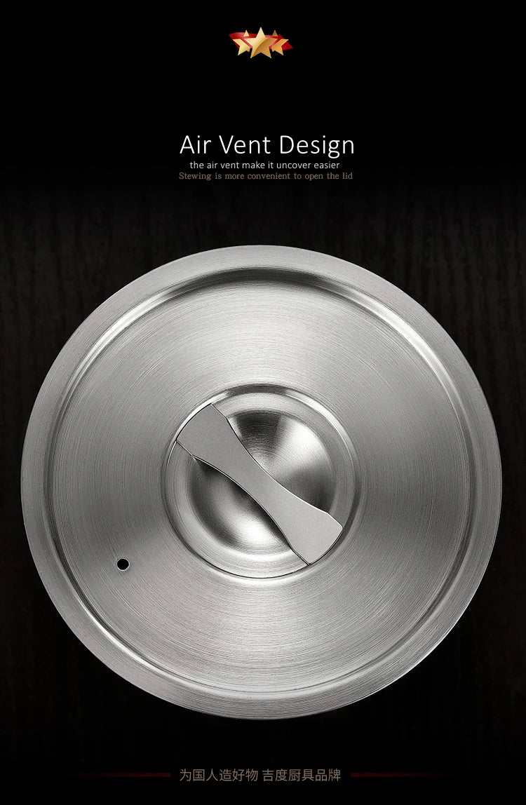 LFGB Certified 304 Stainless Steel Egg Custard Steamer – Ultra Thick & Durable Food Steaming Bowl for Kitchen