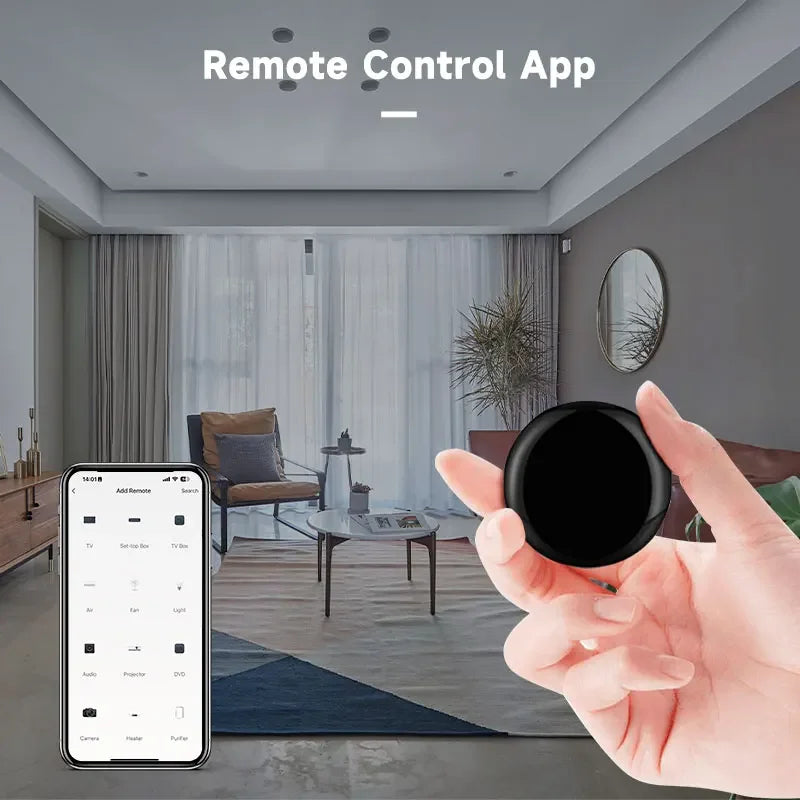 WiFi Smart IR Remote – Universal Infrared Controller for Smart Home Devices