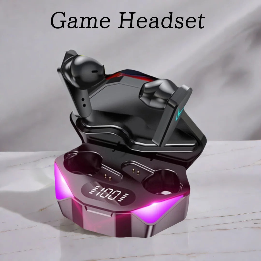 New TWS Wireless Bluetooth Earphones – Waterproof Sport Headset with Mic