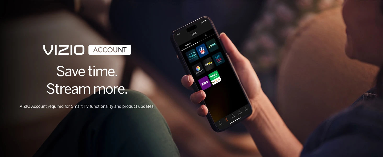 40" Full HD Smart TV – 1080p, DTS Virtual:X, Alexa & Google Cast, Bluetooth Audio