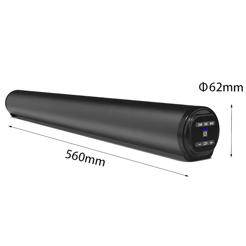 Super Powerful Wireless Bluetooth Sound Bar with Subwoofer & FM Radio