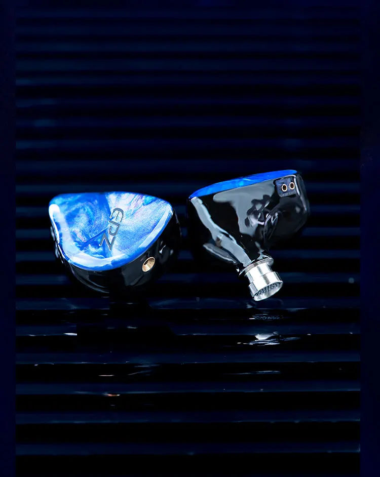 EPZ Q1 Pro Wired Earphones – HiFi Bass IEM with MIC & Detachable Type-C Cable