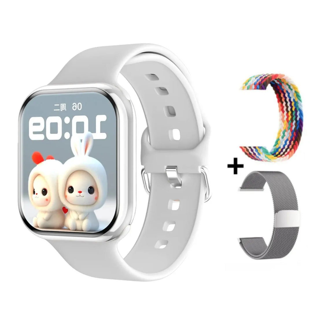 2026 Series 10 GPS Smart Watch with Music & Video Playback, Bluetooth Calling, NFC & Waterproof Design for Android & iOS
