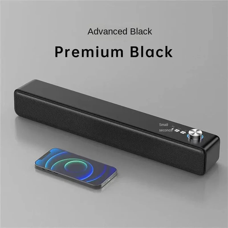 Original Bluetooth Subwoofer Soundbar – Wireless TV & Computer Speaker