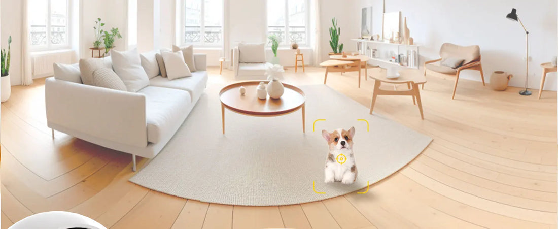 BoyKeep 3MP WiFi Baby Monitor – 5G/2.4GHz, Auto Tracking, 24/7 Surveillance
