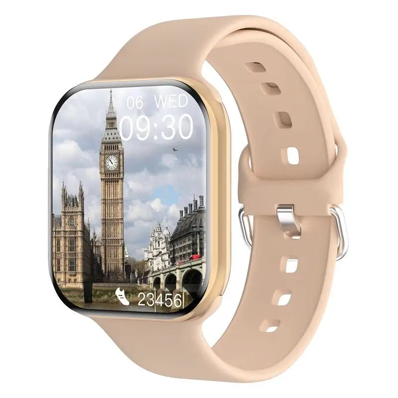 2026 Series 10 GPS Smart Watch with Music & Video Playback, Bluetooth Calling, NFC & Waterproof Design for Android & iOS