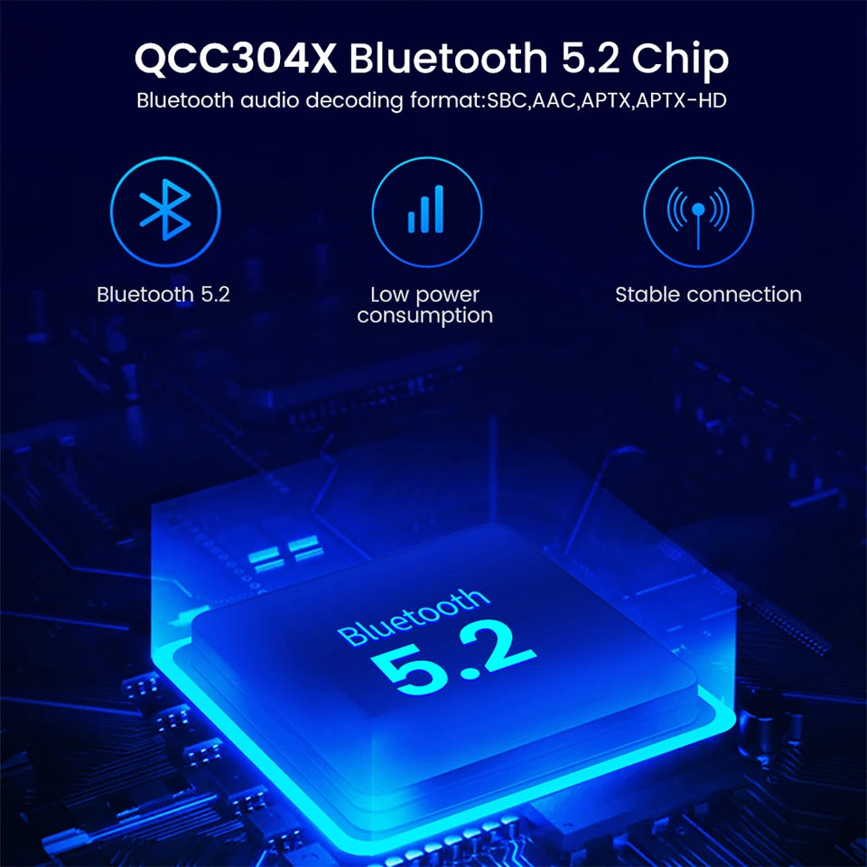 AIYIMA A07 PRO Bluetooth Stereo Amplifier – TPA3255, 300W x2, aptX Support