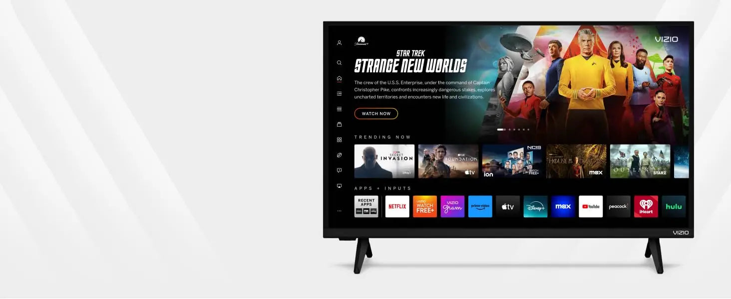 40" Full HD Smart TV – 1080p, DTS Virtual:X, Alexa & Google Cast, Bluetooth Audio