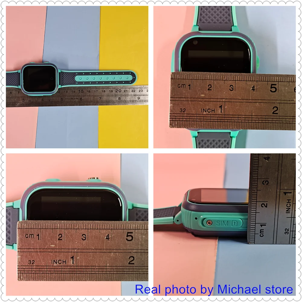 LT21 4G Kids Smartwatch – GPS Tracker, Video Call, SOS, IP67 Waterproof, WiFi, Camera, Phone Watch for Children