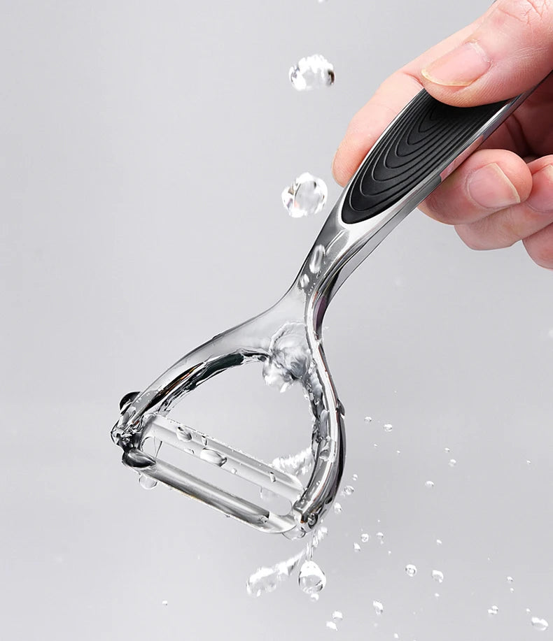 Stainless Steel Vegetable & Potato Peeler – Multi-Function Kitchen Tool
