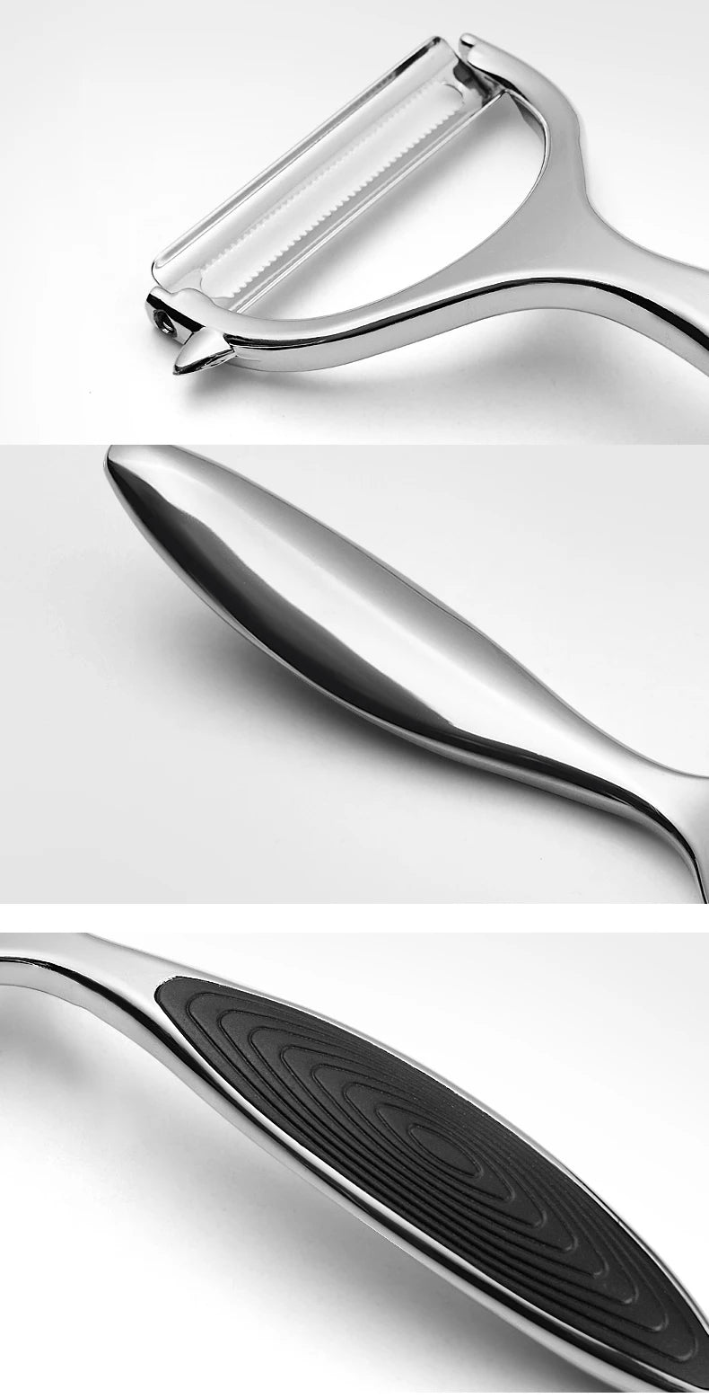 Stainless Steel Vegetable & Potato Peeler – Multi-Function Kitchen Tool