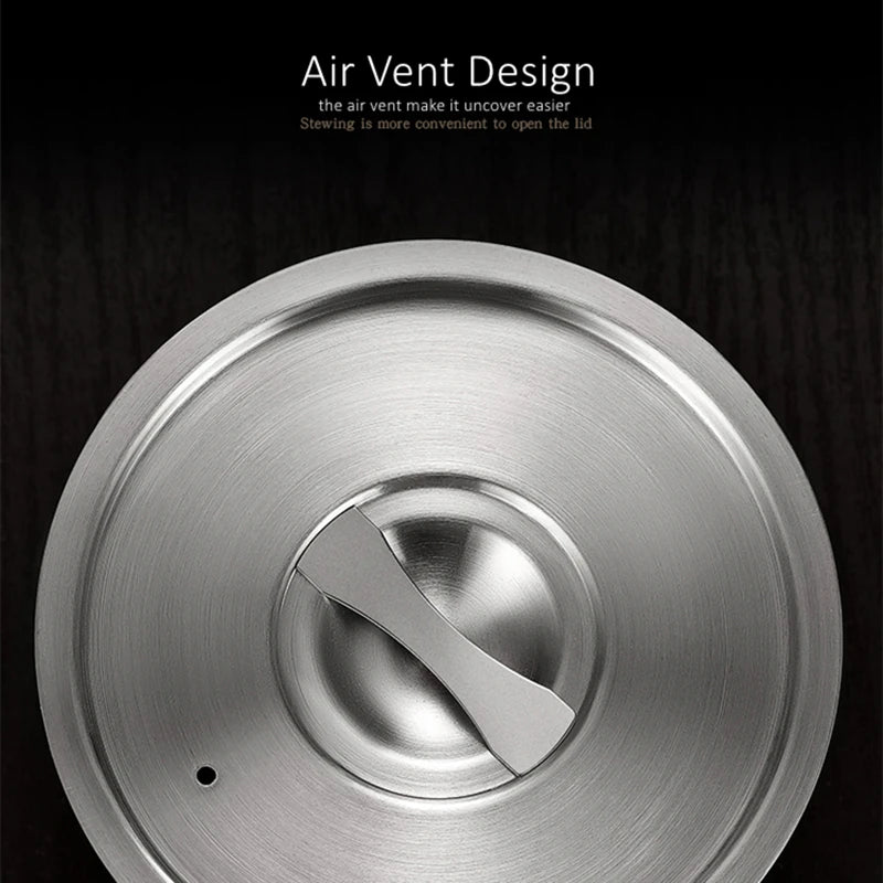 LFGB Certified 304 Stainless Steel Egg Custard Steamer – Ultra Thick & Durable Food Steaming Bowl for Kitchen