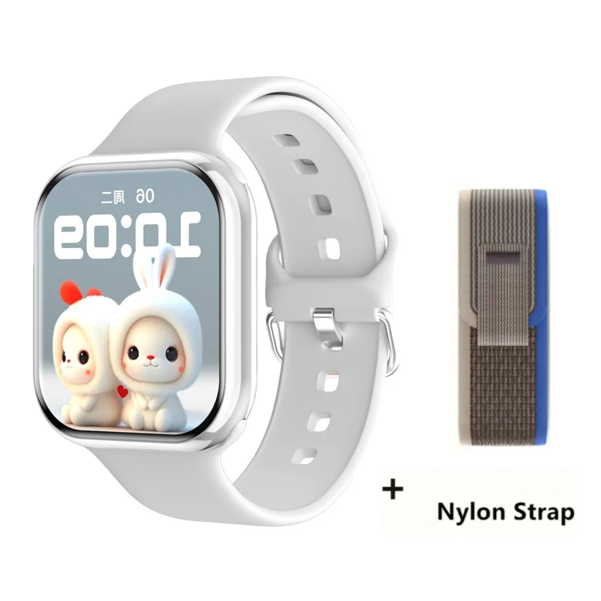 2026 Series 10 GPS Smart Watch with Music & Video Playback, Bluetooth Calling, NFC & Waterproof Design for Android & iOS