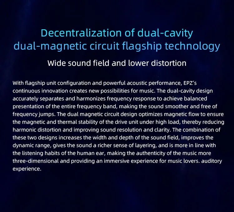 EPZ Q1 Pro Wired Earphones – HiFi Bass IEM with MIC & Detachable Type-C Cable