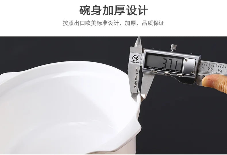 Microwave-Safe Heating & Storage Bowl – Plastic Food Container with Lid for Steamed Buns, Instant Noodles & Leftovers