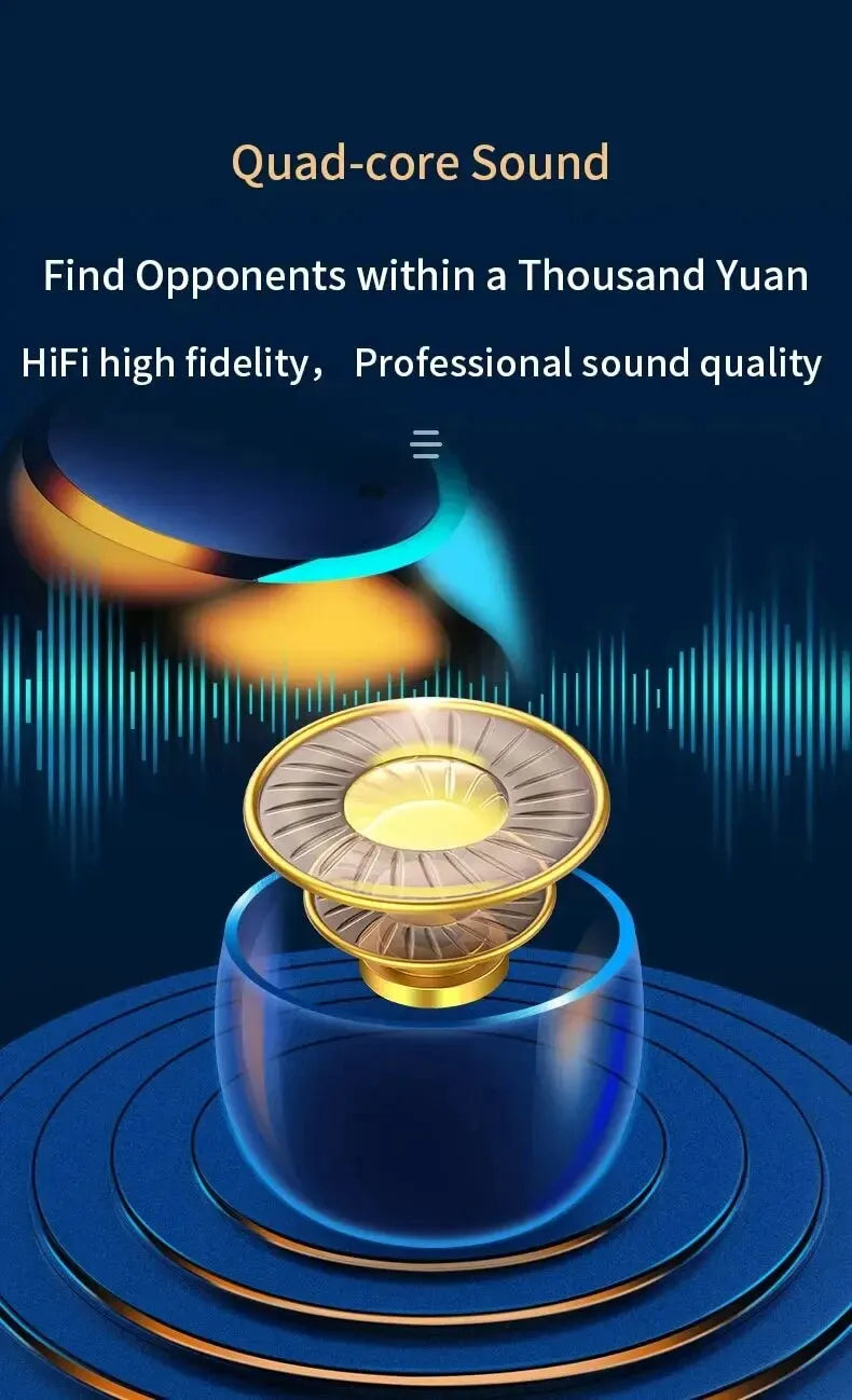 F9 TWS Wireless Bluetooth Earbuds – Waterproof Headphones with Digital Display Case