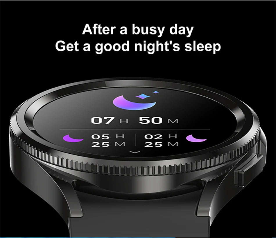 Samsung Galaxy Watch6 Classic – GPS Smartwatch with Bluetooth Call & Health Tracking