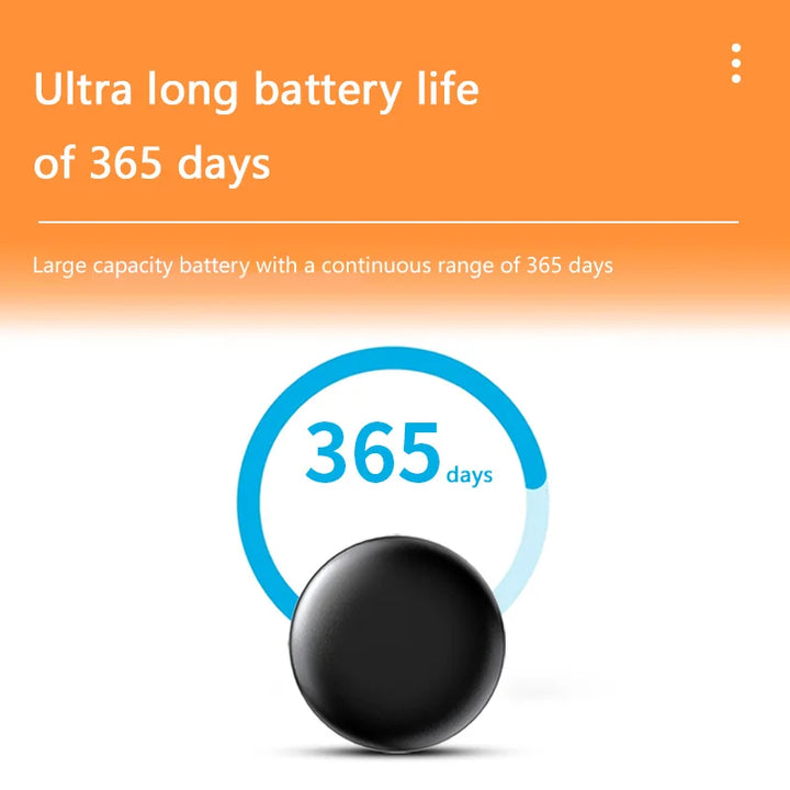 Xiaomi Mini Smart Anti-Lost Tracker – Bluetooth 5.0 GPS Locator Tag for Pets, Kids, Bags, and Wallets