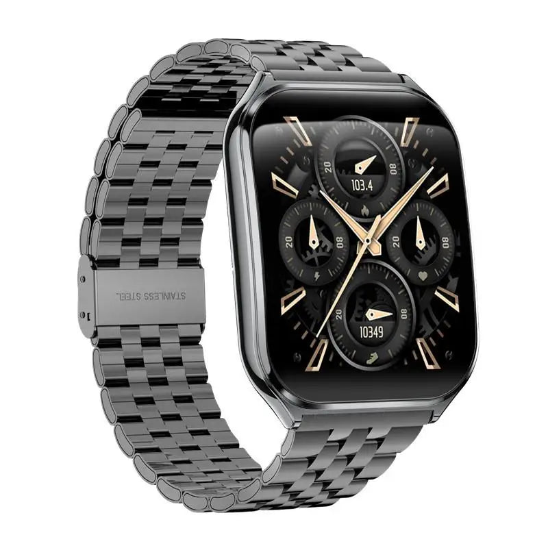 Xiaomi Ultra Thin Smart Watch – 1.96" AMOLED HD Display, Call & Reminder