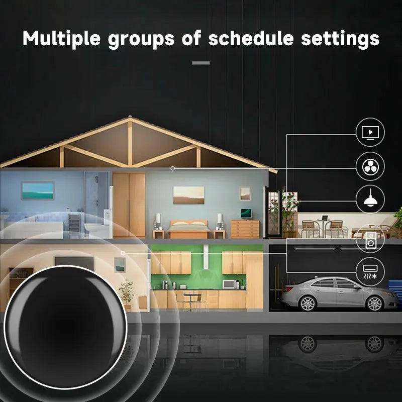 WiFi Smart IR Remote – Universal Infrared Controller for Smart Home Devices
