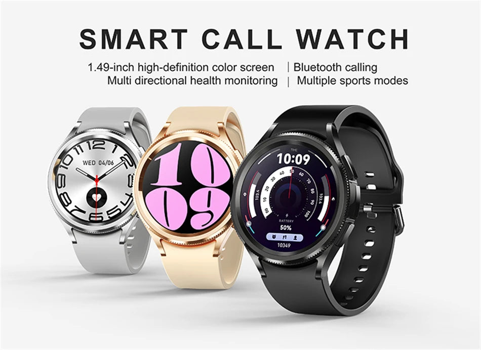 Samsung Galaxy Watch6 Classic – GPS Smartwatch with Bluetooth Call & Health Tracking