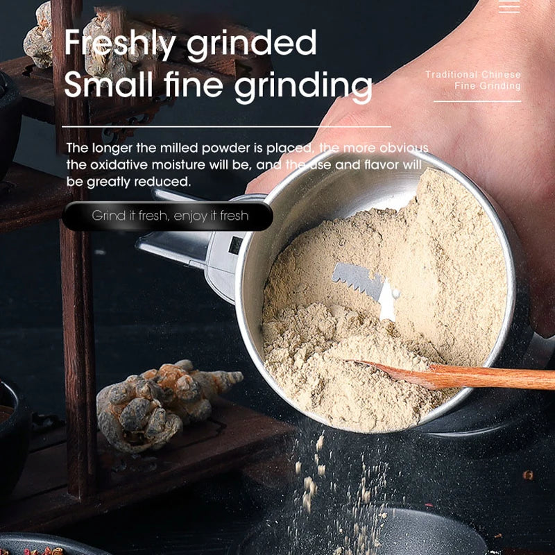 400W Electric Coffee & Spice Grinder – Multi-Purpose Kitchen Mill