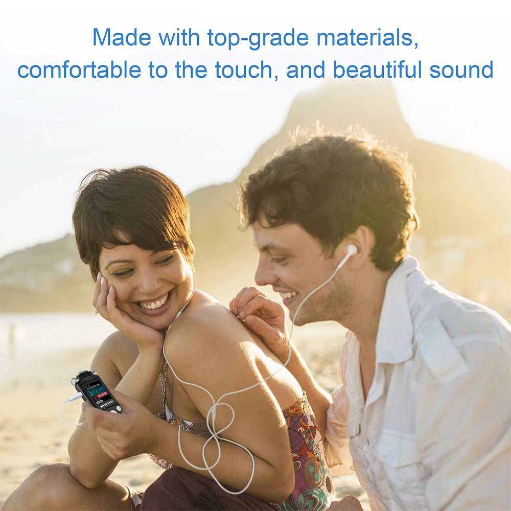 Professional Voice Activated Digital Audio Recorder – 8GB/16GB/32GB, Noise Cancelling & PCM Support