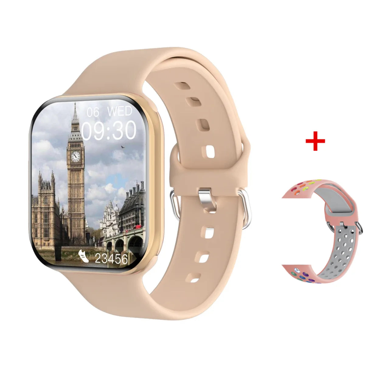 2026 Series 10 GPS Smart Watch with Music & Video Playback, Bluetooth Calling, NFC & Waterproof Design for Android & iOS
