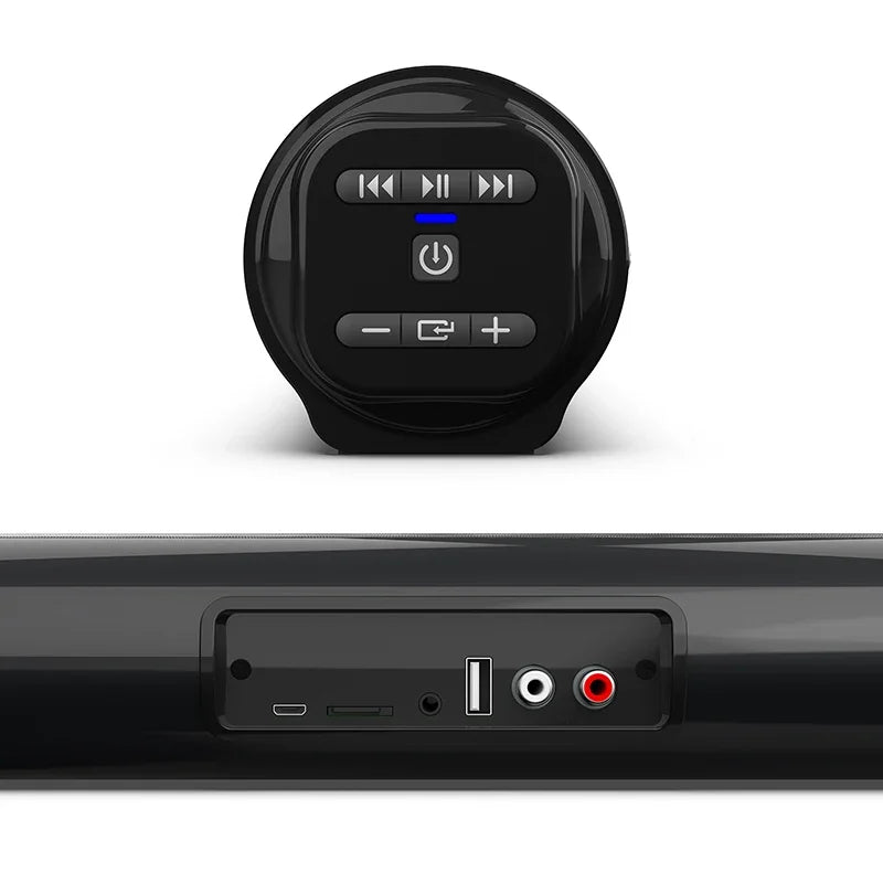 Super Powerful Wireless Bluetooth Sound Bar with Subwoofer & FM Radio