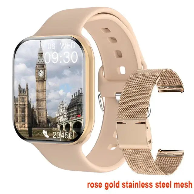 2026 Series 10 GPS Smart Watch with Music & Video Playback, Bluetooth Calling, NFC & Waterproof Design for Android & iOS