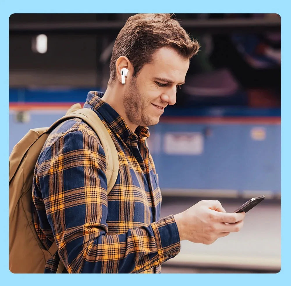 2024 Air Pro True Wireless Earbuds – HiFi Bluetooth Earphones with Noise Reduction