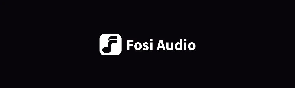 Fosi Audio BT20A Pro Bluetooth Stereo Amplifier – 300W x2 HiFi Class D TPA3255 Mini Amp with Bass & Treble Control for Home Theater