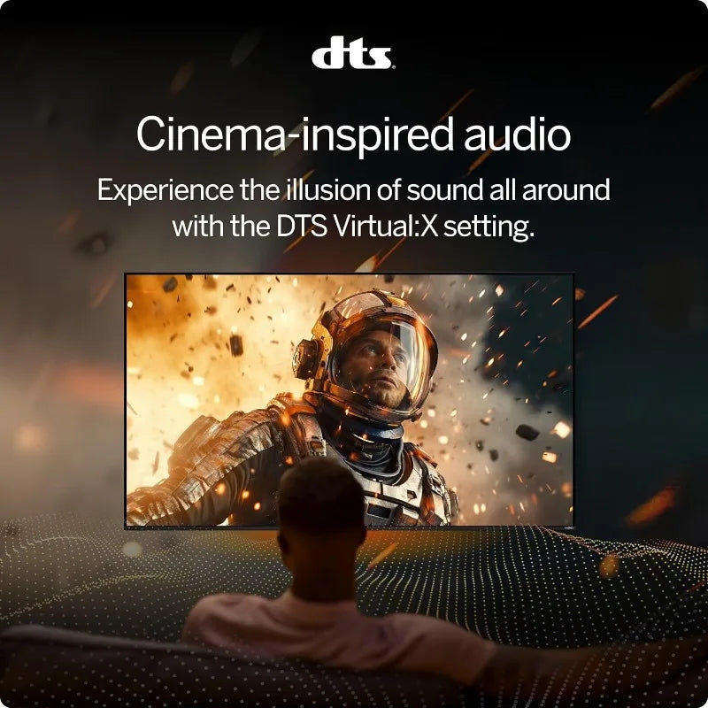 40" Full HD Smart TV – 1080p, DTS Virtual:X, Alexa & Google Cast, Bluetooth Audio
