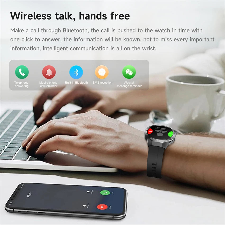 Huawei Watch GT5 Pro – AMOLED Smartwatch with NFC, GPS & Bluetooth Call