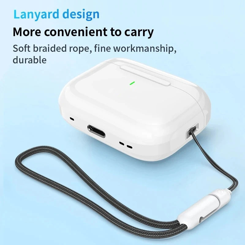 2024 Air Pro True Wireless Earbuds – HiFi Bluetooth Earphones with Noise Reduction