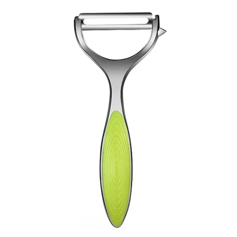Stainless Steel Vegetable & Potato Peeler – Multi-Function Kitchen Tool