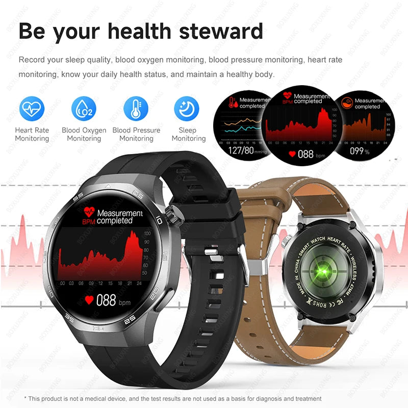Huawei Watch GT5 Pro – AMOLED Smartwatch with NFC, GPS & Bluetooth Call