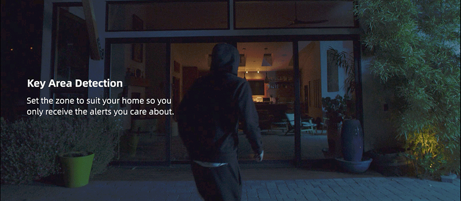 IMILAB EC5 3MP 2K Floodlight Outdoor Security Camera – 360° PTZ, Color Night Vision, Human Tracking, Auto Deterrence